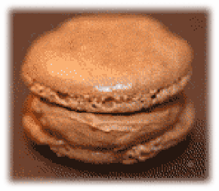 Chokladmacarons